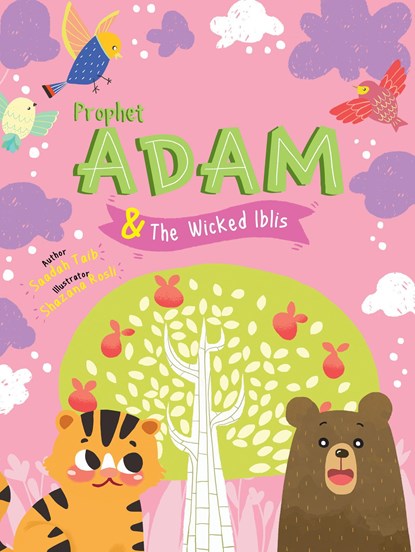 Prophet Adam and Wicked Iblis Activity Book, Saadah Taib - Paperback - 9780860376392
