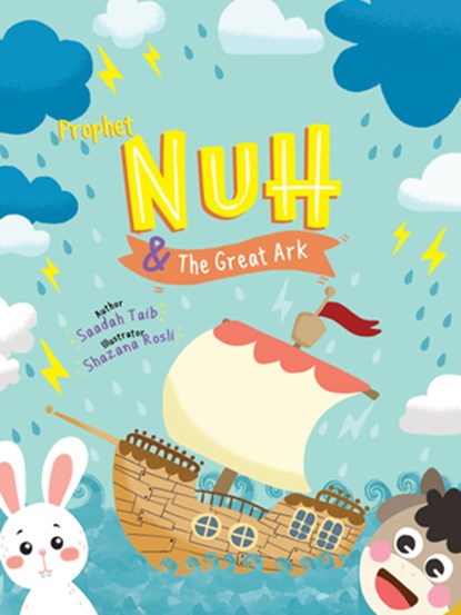 Prophet Nuh and the Great Ark Activity Book, Saadah Taib - Paperback - 9780860376446