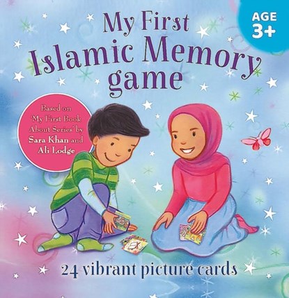 My First Islamic Memory Game, Sara Khan - Losbladig - 9780860379898