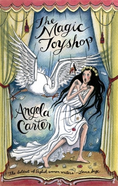 The Magic Toyshop, Angela Carter - Paperback - 9780860681908