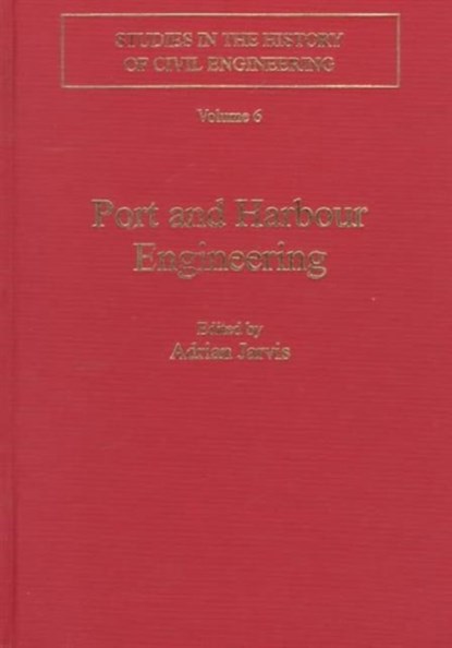 Port and Harbour Engineering, Adrian Jarvis - Gebonden - 9780860787556