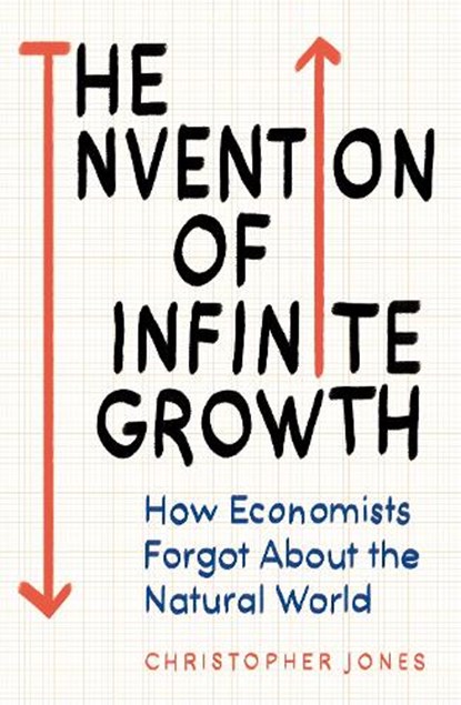 The Invention of Infinite Growth, Christopher F. Jones - Gebonden - 9780861540044