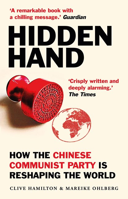 Hidden Hand, Clive Hamilton ; Mareike Ohlberg - Paperback - 9780861540280