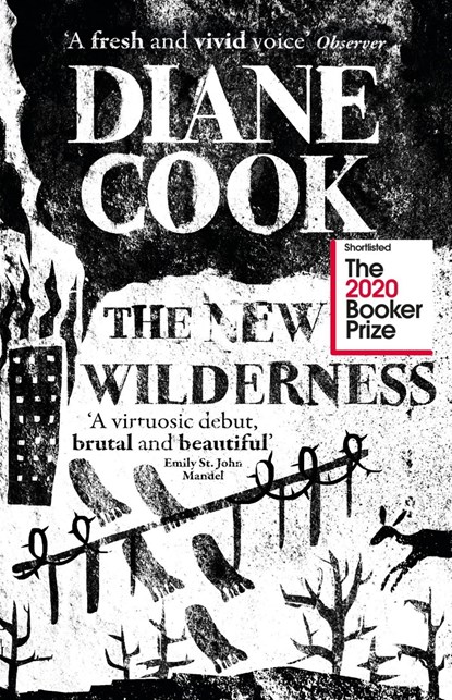 The New Wilderness, Diane Cook - Paperback - 9780861540372