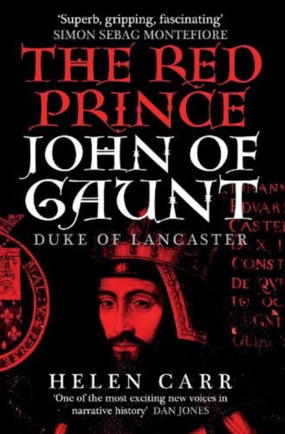 The Red Prince, CARR,  Helen - Gebonden - 9780861540822