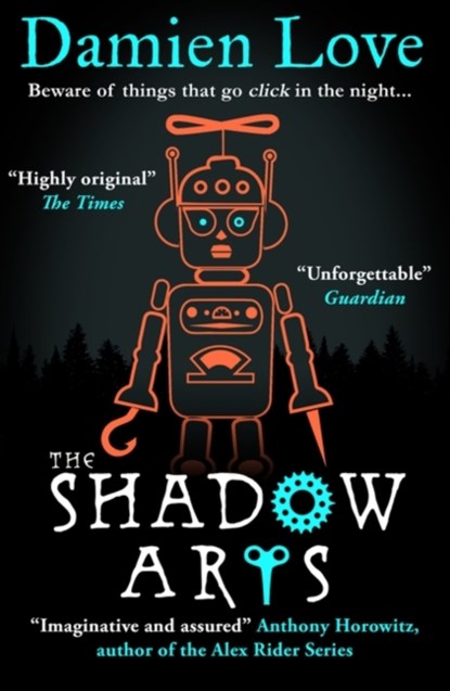 The Shadow Arts, Damien Love - Paperback - 9780861540860