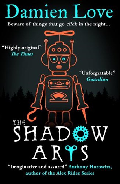 The Shadow Arts, Damien Love - Paperback - 9780861540860