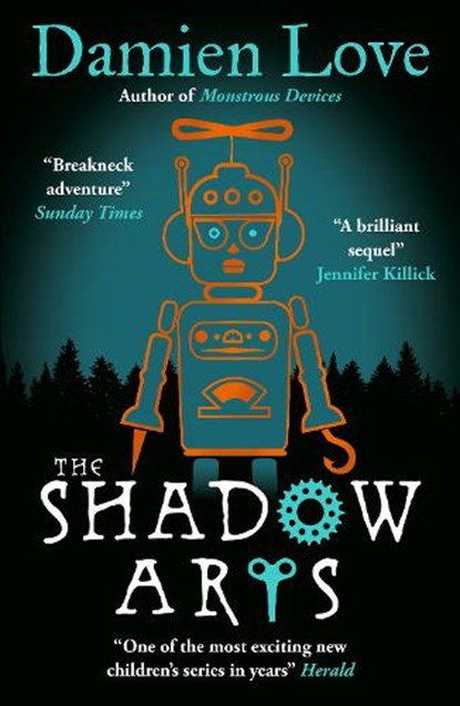 The Shadow Arts, Damien Love - Paperback - 9780861540884