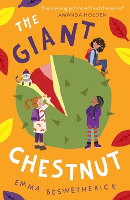 Giant Chestnut: Playdate Adventures, Emma Beswetherick - Paperback - 9780861541010