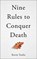 NINE RULES TO CONQUER DEATH INDI, TOOLIS  KEVIN - Paperback - 9780861541140