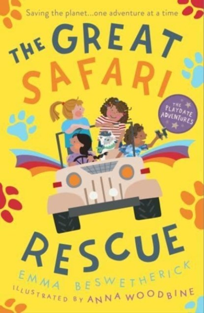 The Great Safari Rescue, Emma Beswetherick - Paperback - 9780861542369