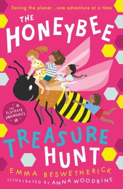 The Honeybee Treasure Hunt, Emma Beswetherick - Ebook - 9780861542567