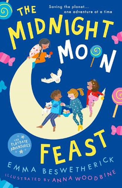 The Midnight Moon Feast, Emma Beswetherick - Paperback - 9780861543380