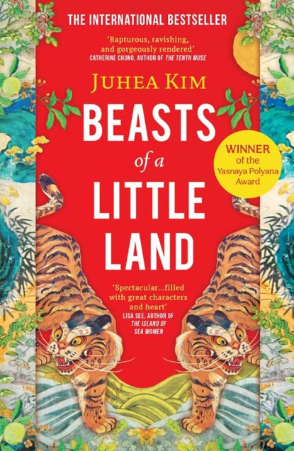 Beasts of a Little Land, Juhea Kim - Paperback - 9780861544424