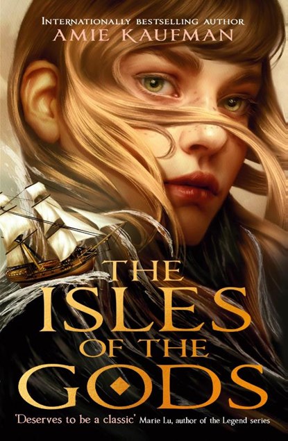 The Isles of the Gods, Amie Kaufman - Gebonden Gebonden - 9780861545810
