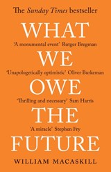 What We Owe The Future - William MacAskill - 9780861546138