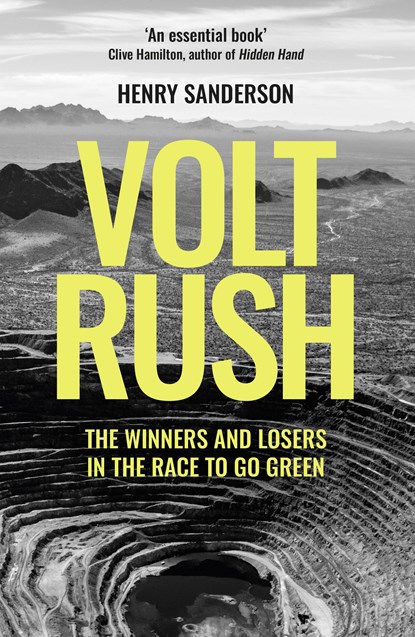 Volt Rush, Henry Sanderson - Paperback - 9780861546190