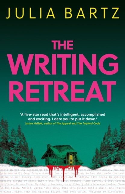 The Writing Retreat: A New York Times bestseller, Julia Bartz - Paperback - 9780861546657