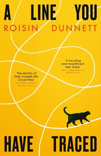 A Line You Have Traced, Roisin Dunnett - Gebonden - 9780861547494