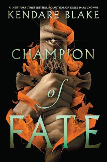 Champion of Fate, Kendare Blake - Paperback - 9780861547500