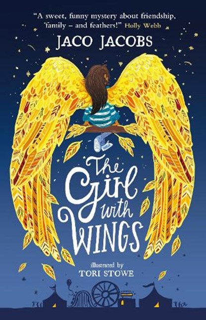 The Girl with Wings, Jaco Jacobs - Paperback - 9780861548224