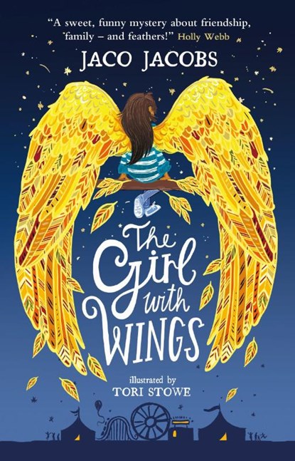 The Girl with Wings, Jaco Jacobs - Paperback - 9780861548224