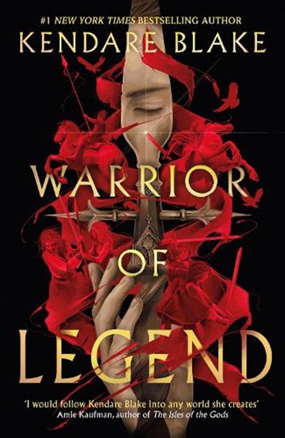 Warrior of Legend, Kendare Blake - Paperback - 9780861548941
