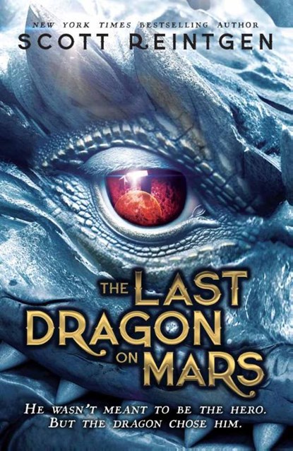 The Last Dragon on Mars, Scott Reintgen - Paperback - 9780861549993