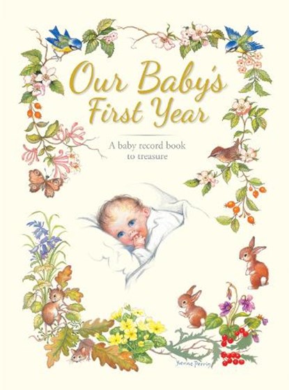 Our Baby's First Year, Yvonne Perrin - Gebonden - 9780861637126