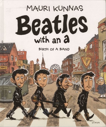 Beatles With An A, Mauri Kunnas - Gebonden - 9780861662340