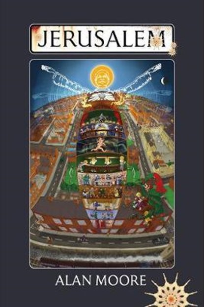 Jerusalem, Alan Moore - Gebonden - 9780861662524