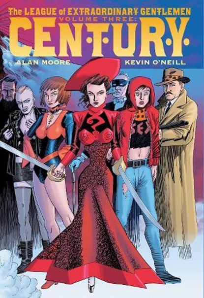 The League of Extraordinary Gentlemen Volume 3: Century, Alan Moore ; Kevin O'Neill - Paperback - 9780861662739