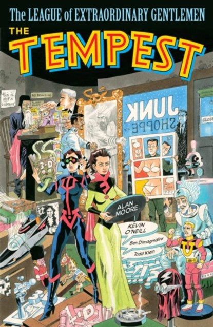 The League of Extraordinary Gentlemen Volume 4: The Tempest, Alan Moore ; Kevin O'Neill - Paperback - 9780861662883