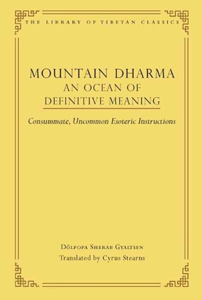 Mountain Dharma: An Ocean of Definitive Meaning, niet bekend - Gebonden - 9780861714469