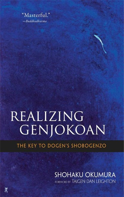 Realising Genjokoan, Shohaku Okumura - Gebonden - 9780861716012