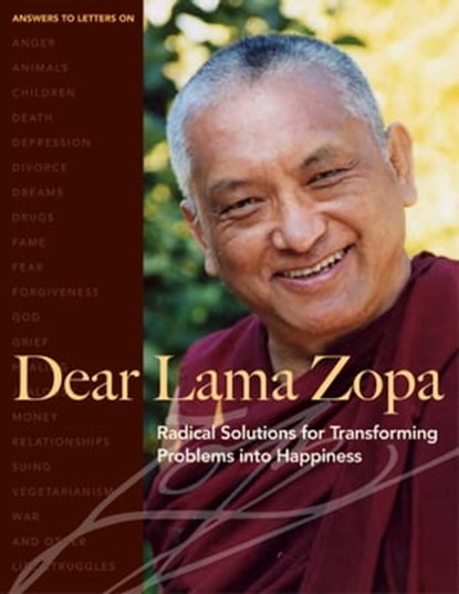 Dear Lama Zopa, Lama Thubten Zopa Rinpoche - Ebook - 9780861718238
