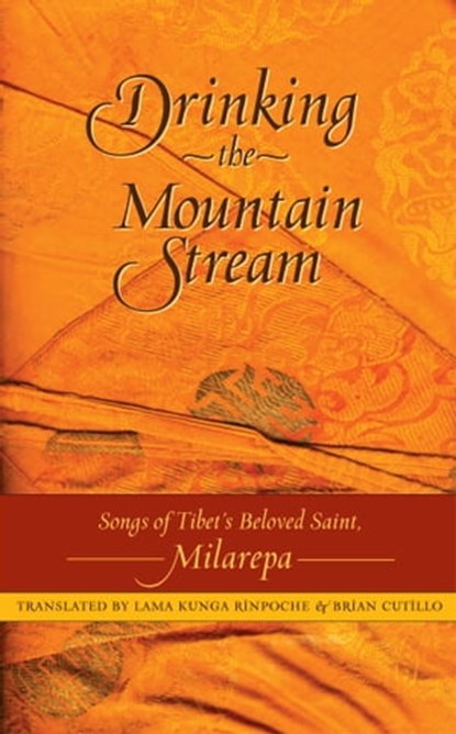 Drinking the Mountain Stream, Jetsun Milarepa - Ebook - 9780861718375