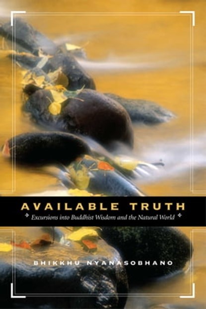 Available Truth, Bhikkhu Nyanasobhano - Ebook - 9780861719143