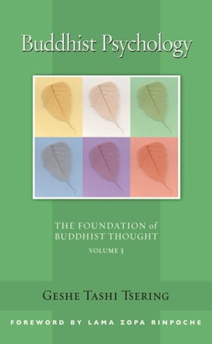 Buddhist Psychology, Geshe Tashi Tsering - Ebook - 9780861719617