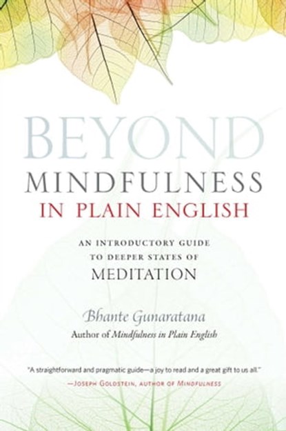 Beyond Mindfulness in Plain English, Bhante Henepola Gunaratana - Ebook - 9780861719952