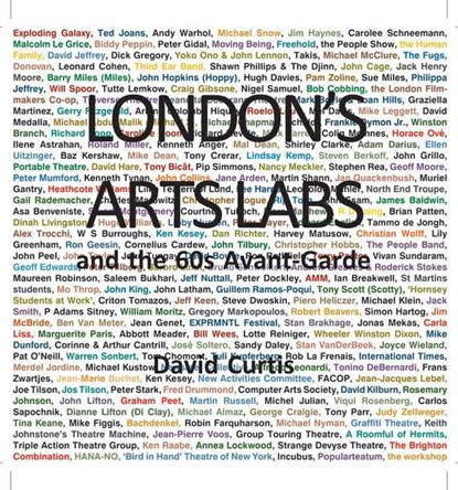 London's Arts Labs and the 60s Avant-Garde, David Curtis - Paperback - 9780861967483