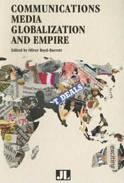 Communications Media, Globalization, and Empire, niet bekend - Ebook - 9780861969142