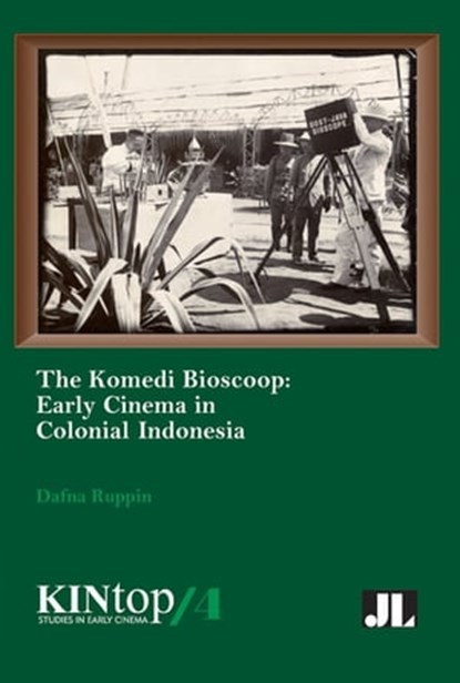 The Komedi Bioscoop, Dafna Ruppin - Ebook - 9780861969234