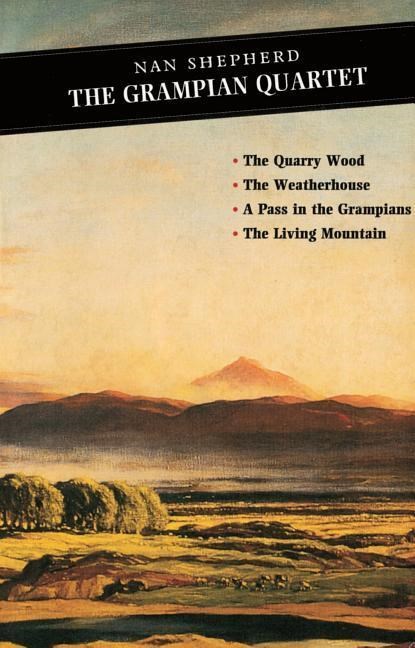 The Grampian Quartet, Nan Shepherd - Paperback - 9780862415891