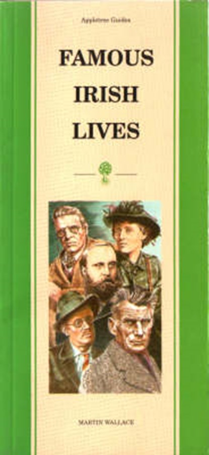 Pocket Guide to Famous Irish Lives, Martin Wallace - Paperback - 9780862812751