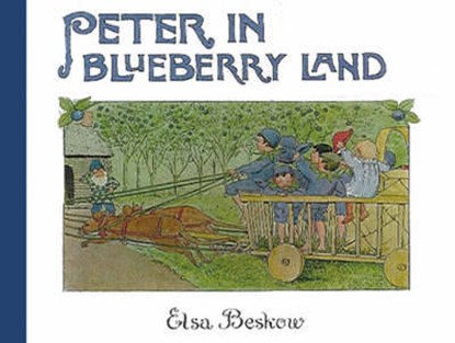 Peter in Blueberry Land, BESKOW,  Elsa - Gebonden - 9780863150500