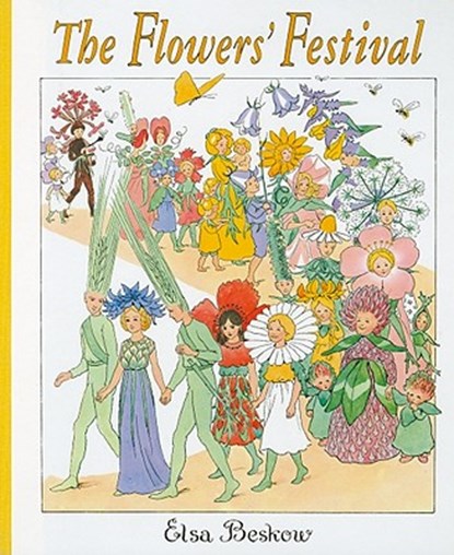 The Flowers' Festival, BESKOW,  Elsa - Gebonden - 9780863151200
