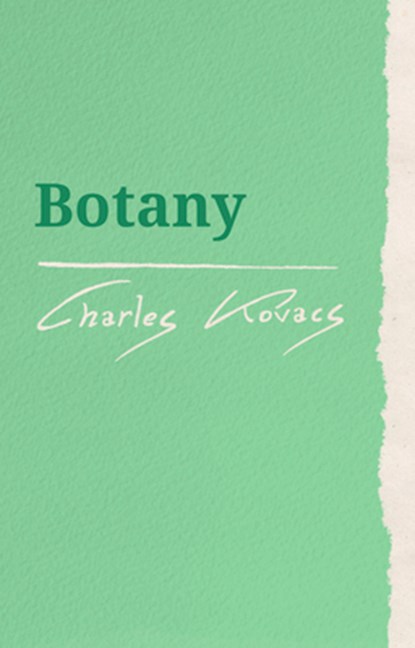 Botany, Charles Kovacs - Paperback - 9780863155376