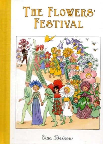 The Flowers' Festival, Elsa Beskow - Gebonden - 9780863157288