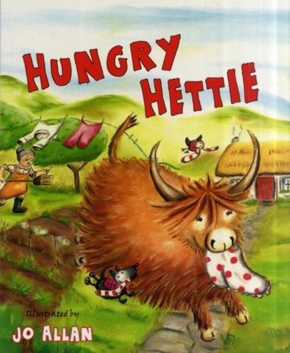 Hungry Hettie, niet bekend - Paperback - 9780863157790